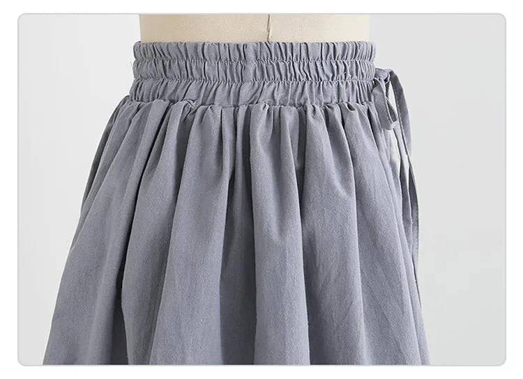 Summer Women Shorts High Waist Loose Chiffon Shorts Female Slacks Female Shorts