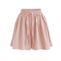 Summer Women Shorts High Waist Loose Chiffon Shorts Female Slacks Female Shorts
