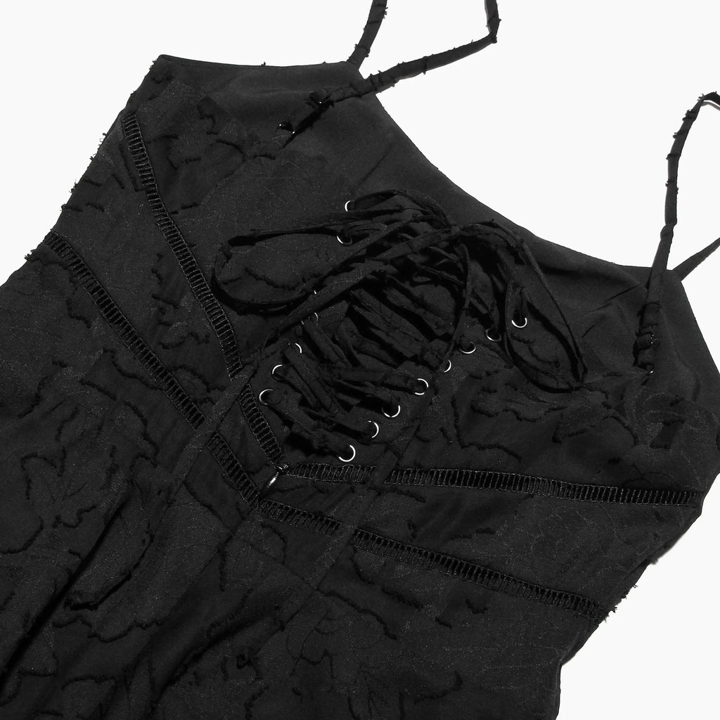 Summer Dresses for Women Fashion Casual  A Line Dress Lace Up Elegant Graduation Birthday Dress