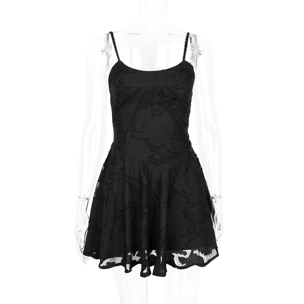 Summer Dresses for Women Fashion Casual  A Line Dress Lace Up Elegant Graduation Birthday Dress