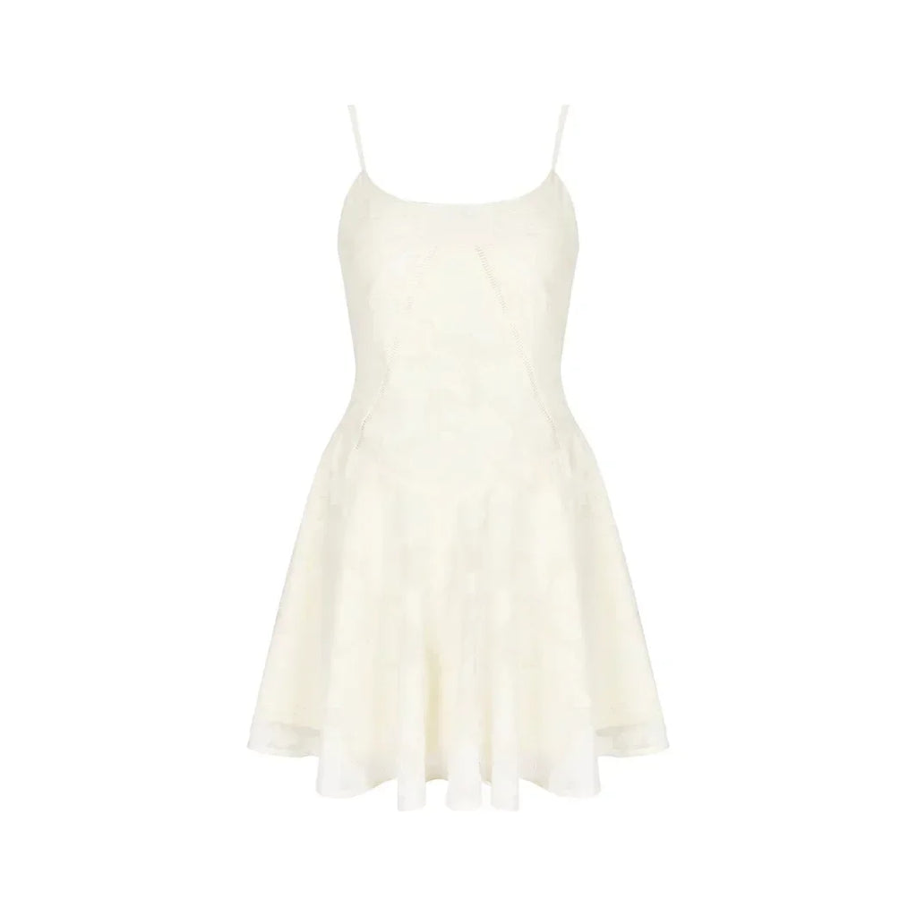 Summer Dresses for Women Fashion Casual  A Line Dress Lace Up Elegant Graduation Birthday Dress