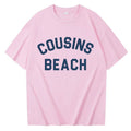 The Summer I Turned Pretty - Cousins Beach T-shirt Women Harajuku Sleeve Casual Clothing Street Tops Tees Aesthetic Clothes