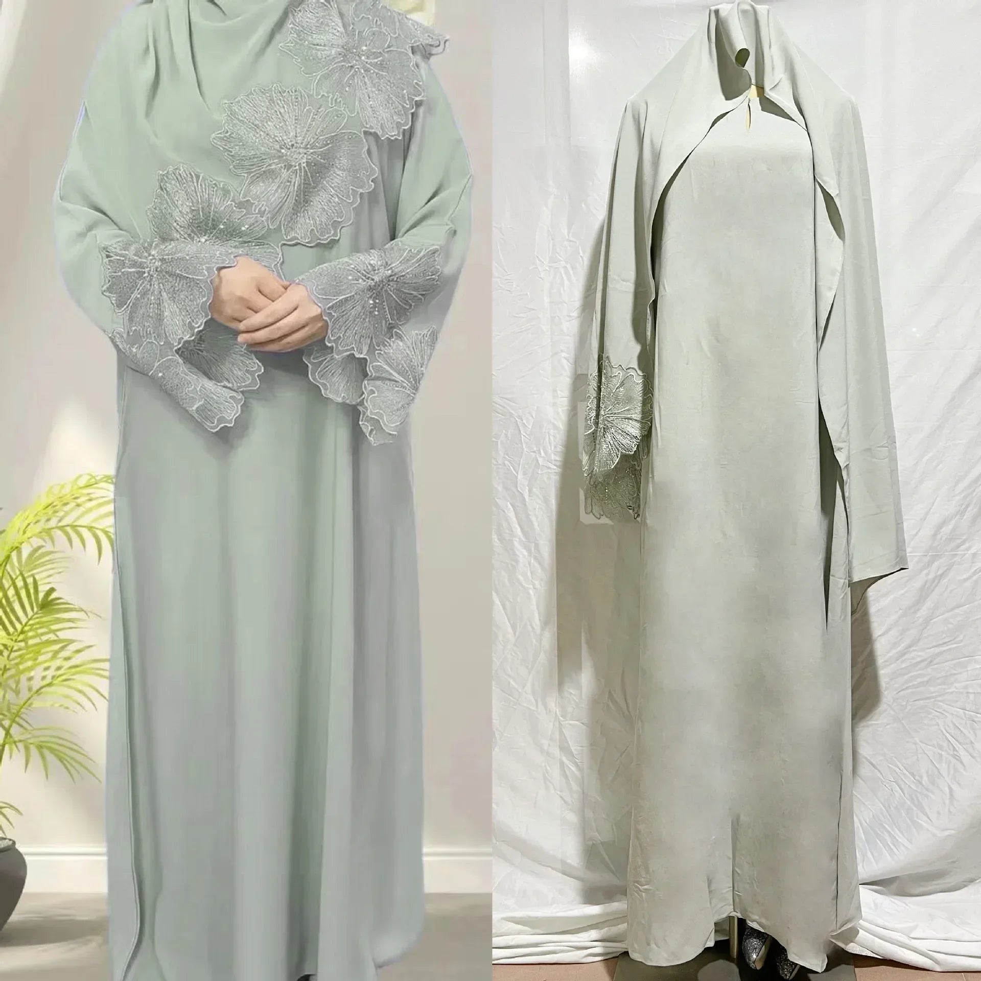 Muslim Hijab Dress Turkish Saudi Arabia African Dresses for Women Islam Clothing Caftan Robe Malay-Indonesia Kaftan Dubai Abaya